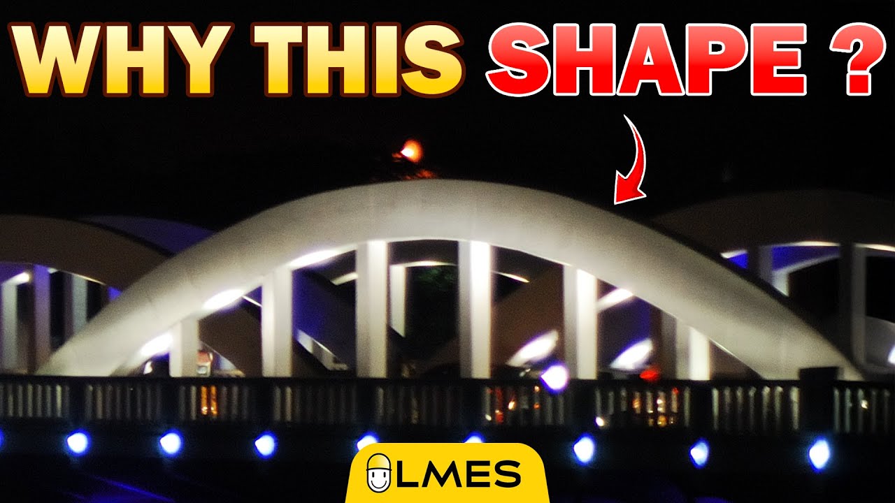 The Story Behind Napier Bridge&rsquo;s Unique Shape | Tamil | LMES