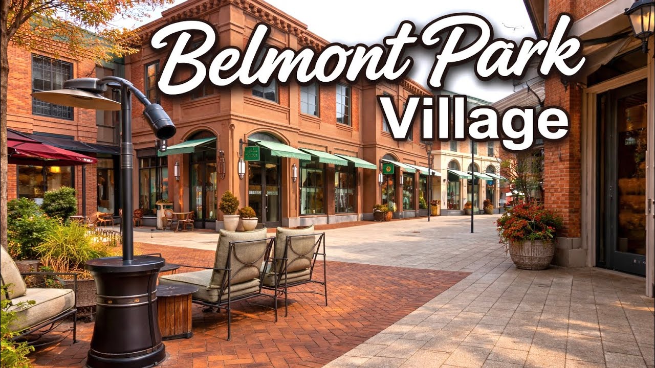 Exploring Belmont Park Village Elmont NY Tour