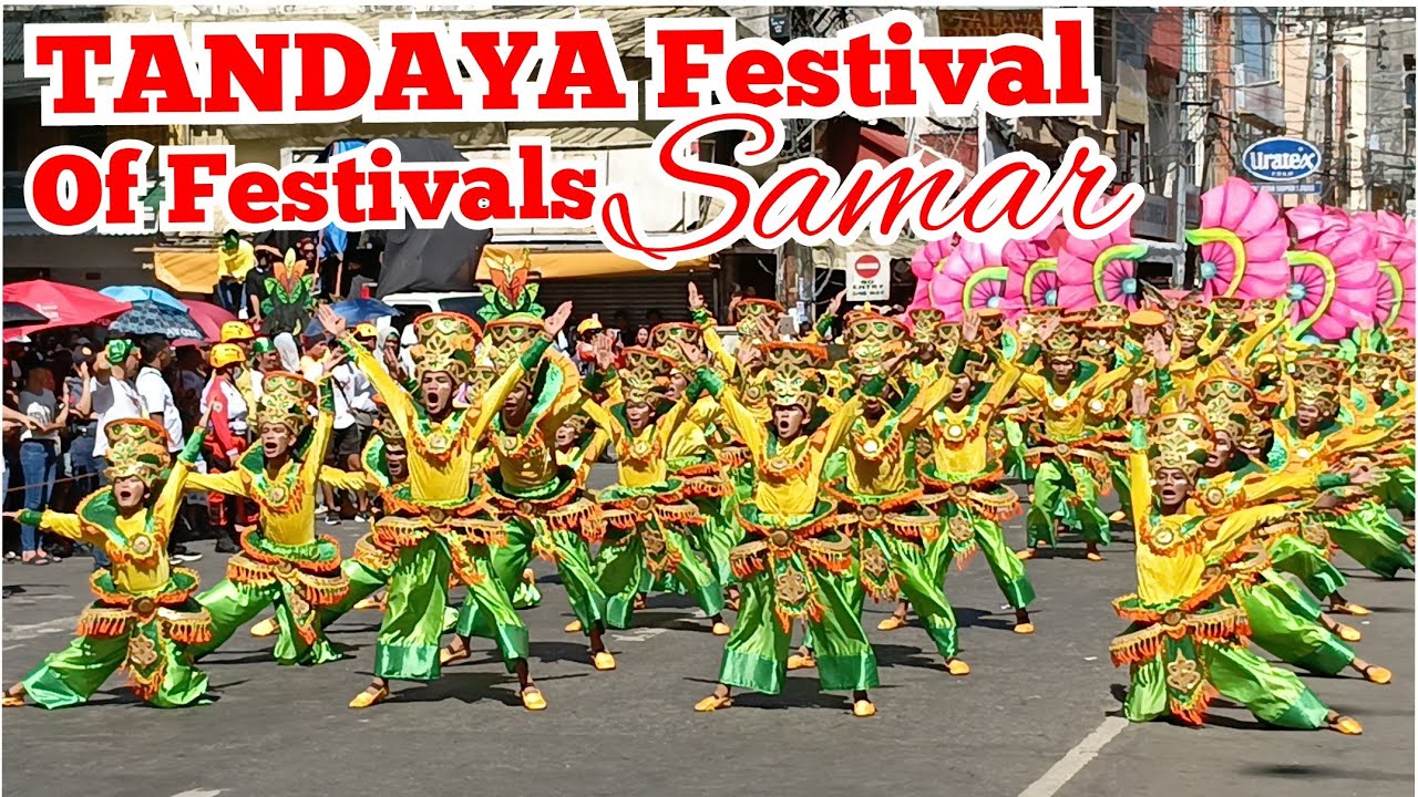 TANDAYA Festival of Festivals / Hello!! Calbayog City!!! Street Dance Parade!! / Full Video