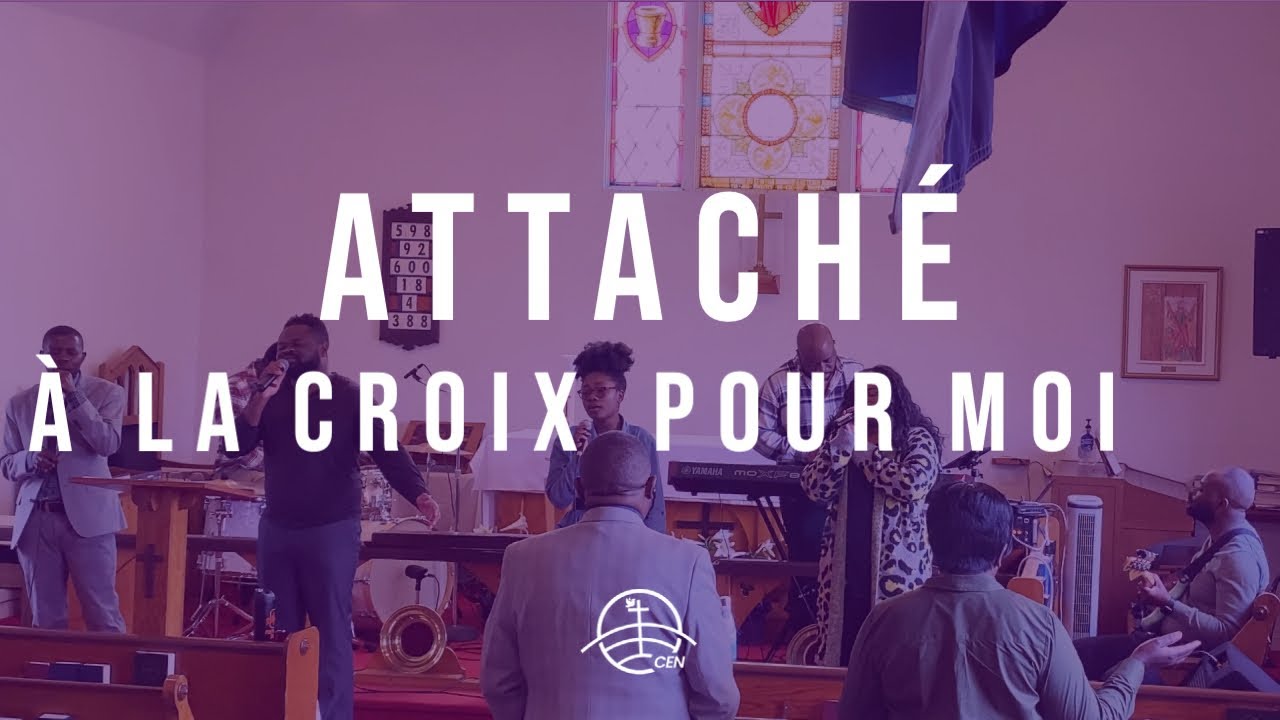 ATTACHÉ À LA CROIX POUR MOI (LIVE)