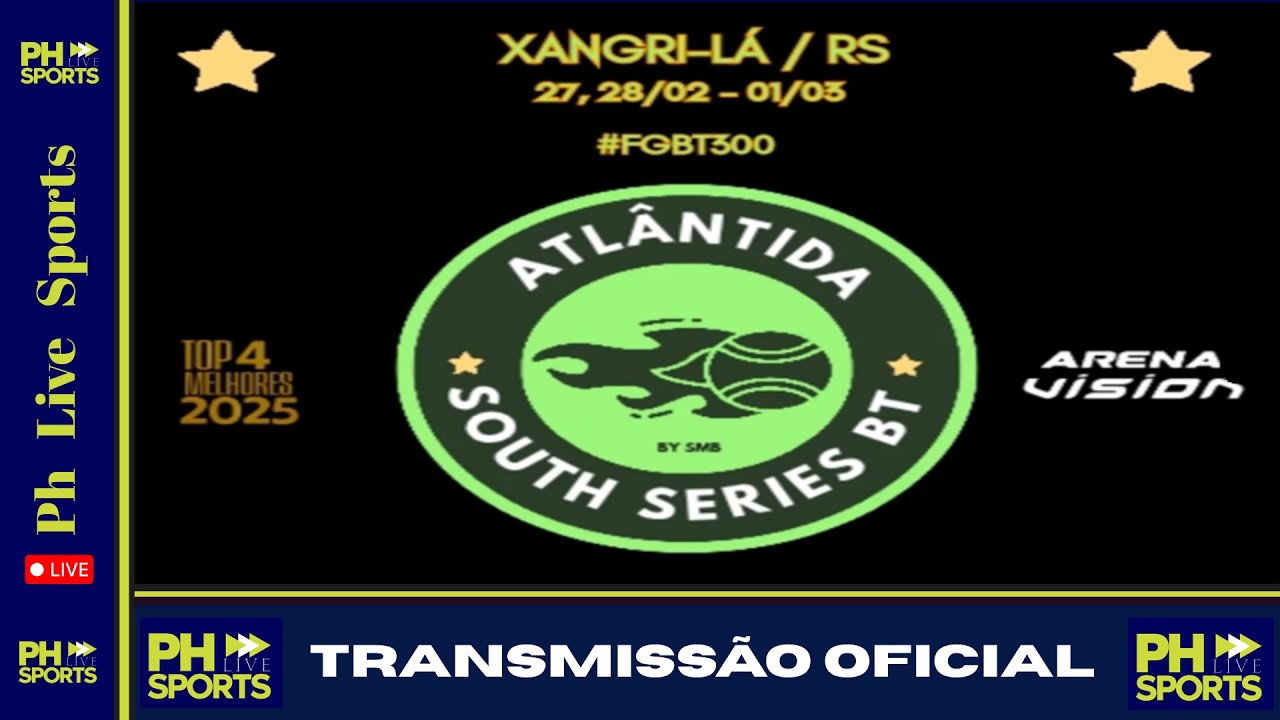 Quadra 1 - PRINCIPAL Sexta - FGBT300 | ATLÂNTIDA SOUTH SERIES