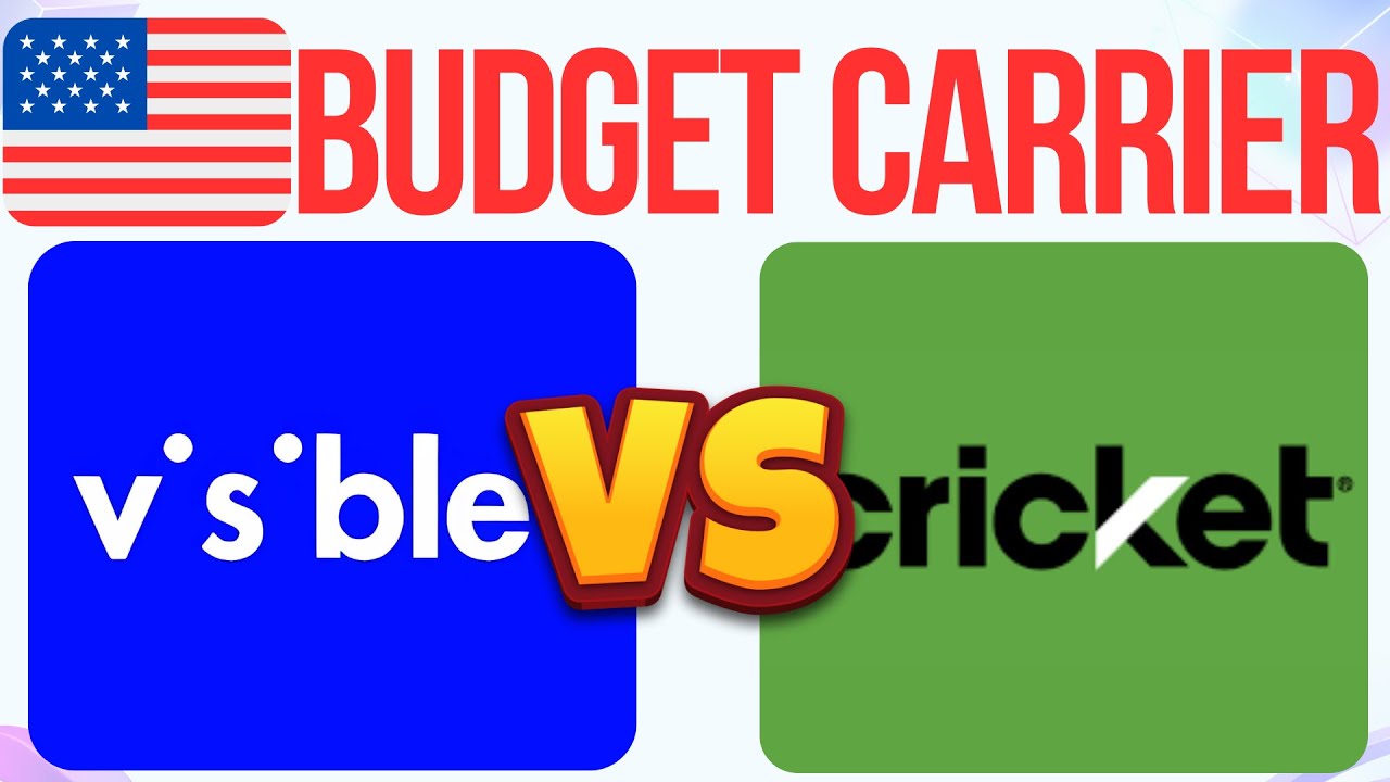 Visible vs CricketWireless: Which is the AFFORDABLE Phone Plan? #usa
