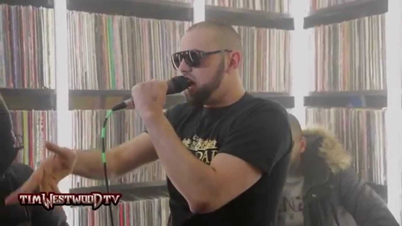 Pak-Man freestyle - Westwood Crib Session