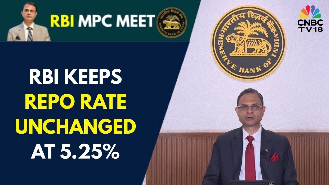 RBI MPC Unanimously Votes To Keep Repo Rate Unchanged, Maintains Neutral Stance | RBI Policy