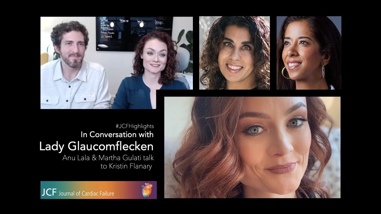 JCFHighlights: Words to Leave by - The Editors talk to Kristin Flanary AKA Lady Glaucomflecken!