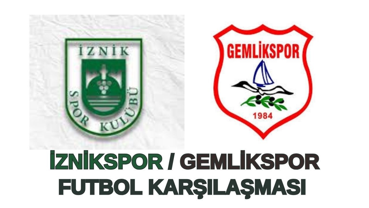 İZNİK SPOR - AKRAN GEMLİK SPOR - B&Ouml;LGESEL AMAT&Ouml;R LİG FURBOL KARŞILAŞMASI / Sanat Tv