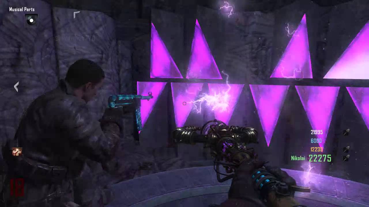 Black Ops 2 Orgins How to De-code the Electric staff