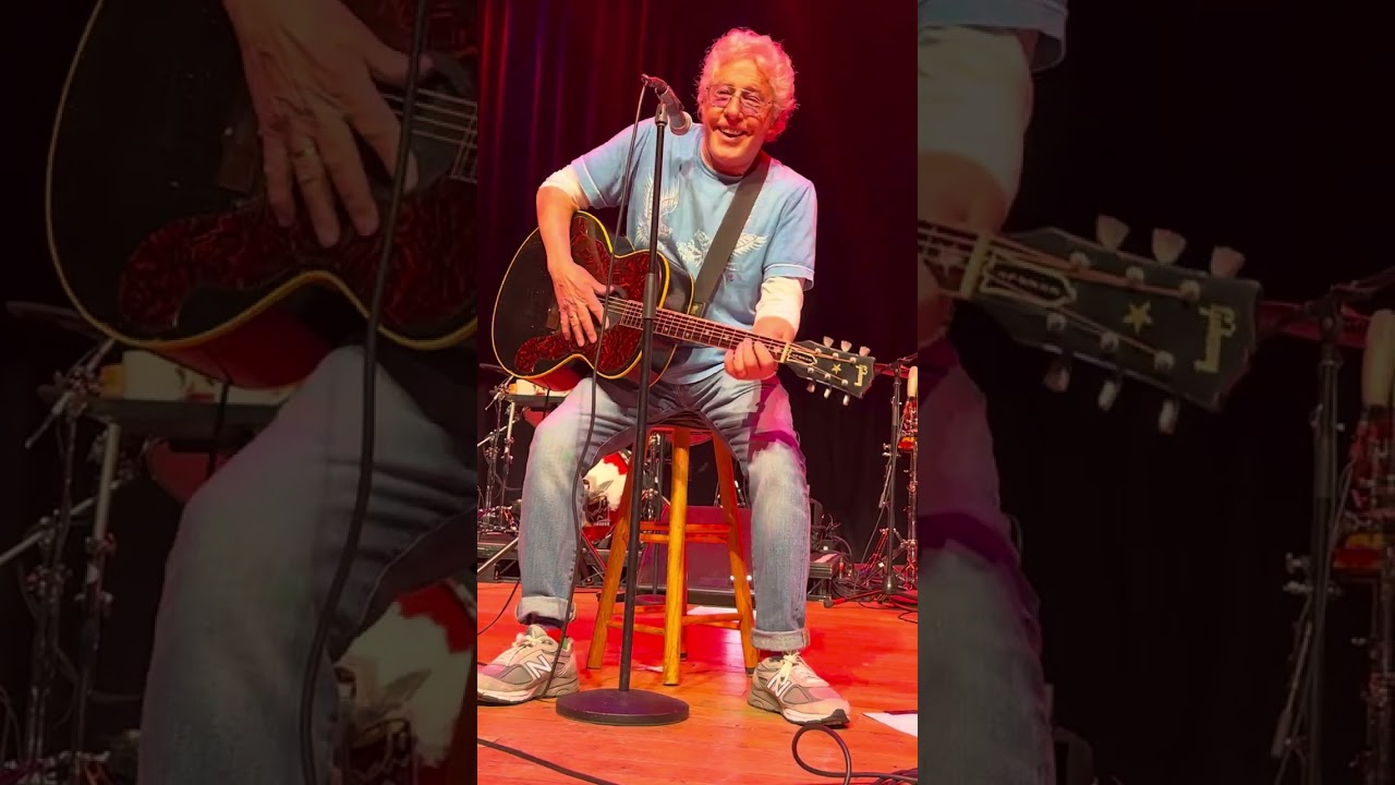 Roger Daltrey solo Wolverhampton Civic Hall 24/4/25  Days Of Summer and is heckled by a crazy person