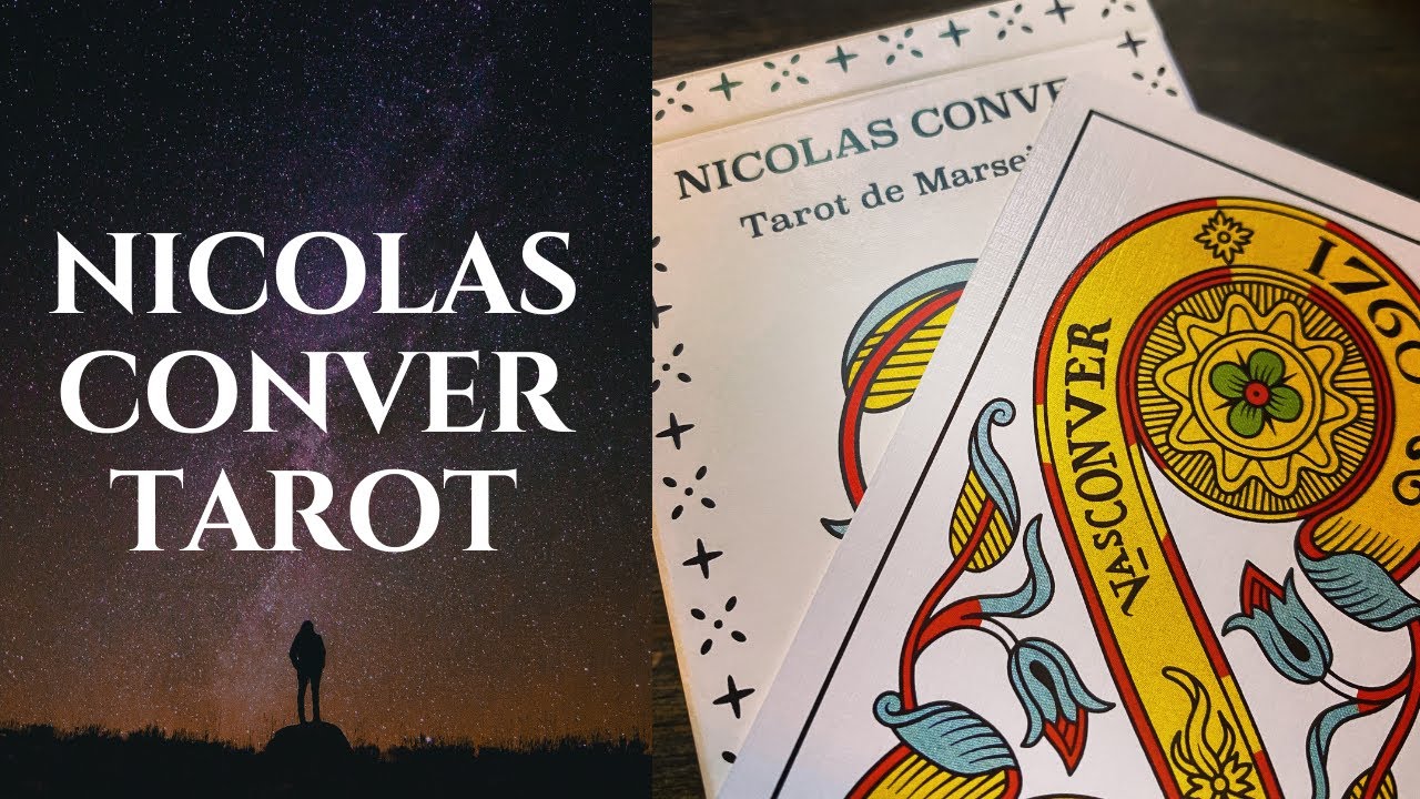 Nicolas Conver Tarot de Marseilles by Artisan Tarot  - Tarot Preview & Walkthrough