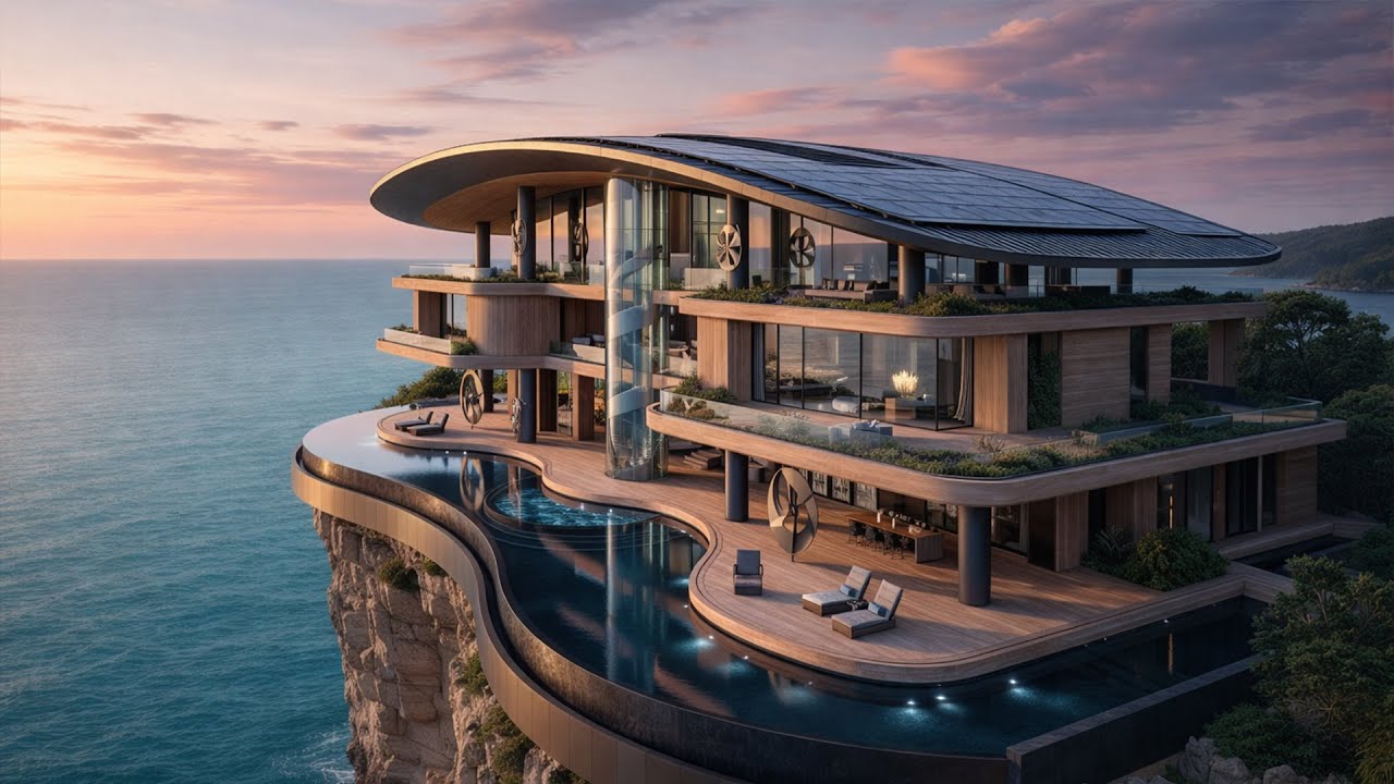 Most Luxurious Multimillion Modern Contemporary Mansion | Amazing Interior and Exterior Designs
