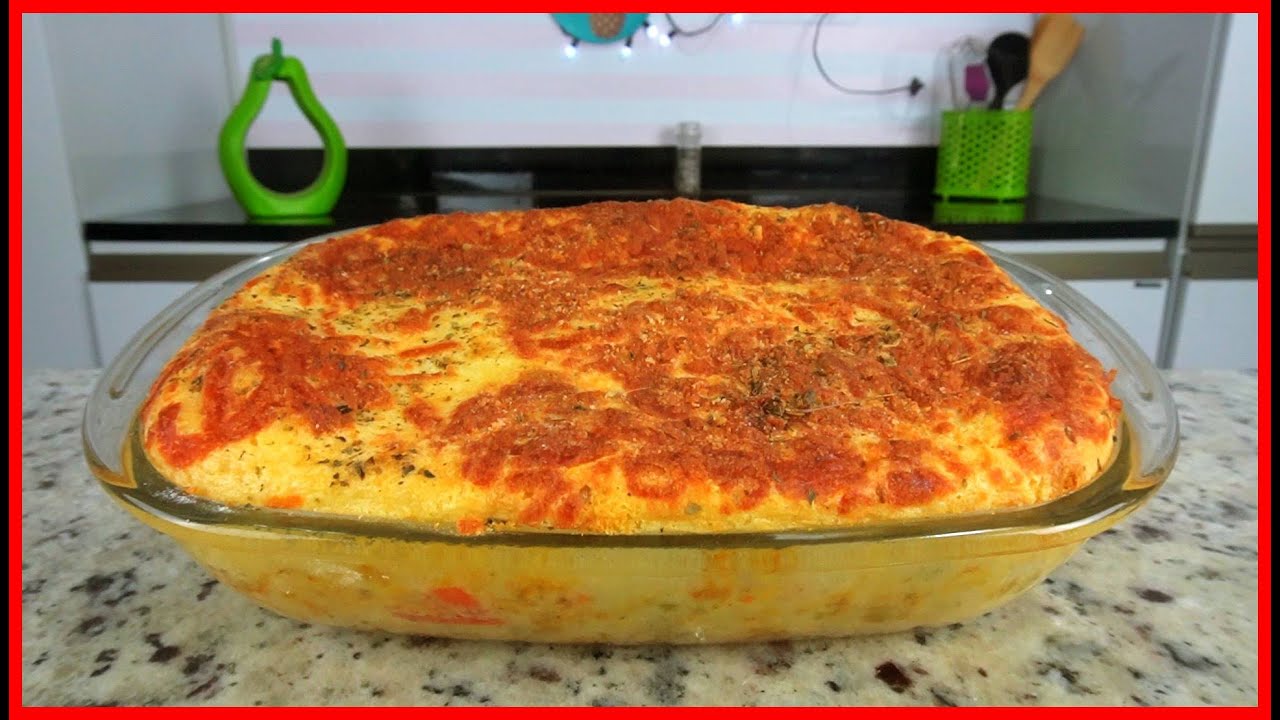 SOBROU ARROZ COZIDO?? FAÇA TORTA DE ARROZ DELICIOSA E SUPER FÁCIL!!!