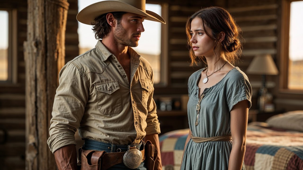 Her Family Sold Her Because She Couldn't Bear Children, The Cowboy Said 