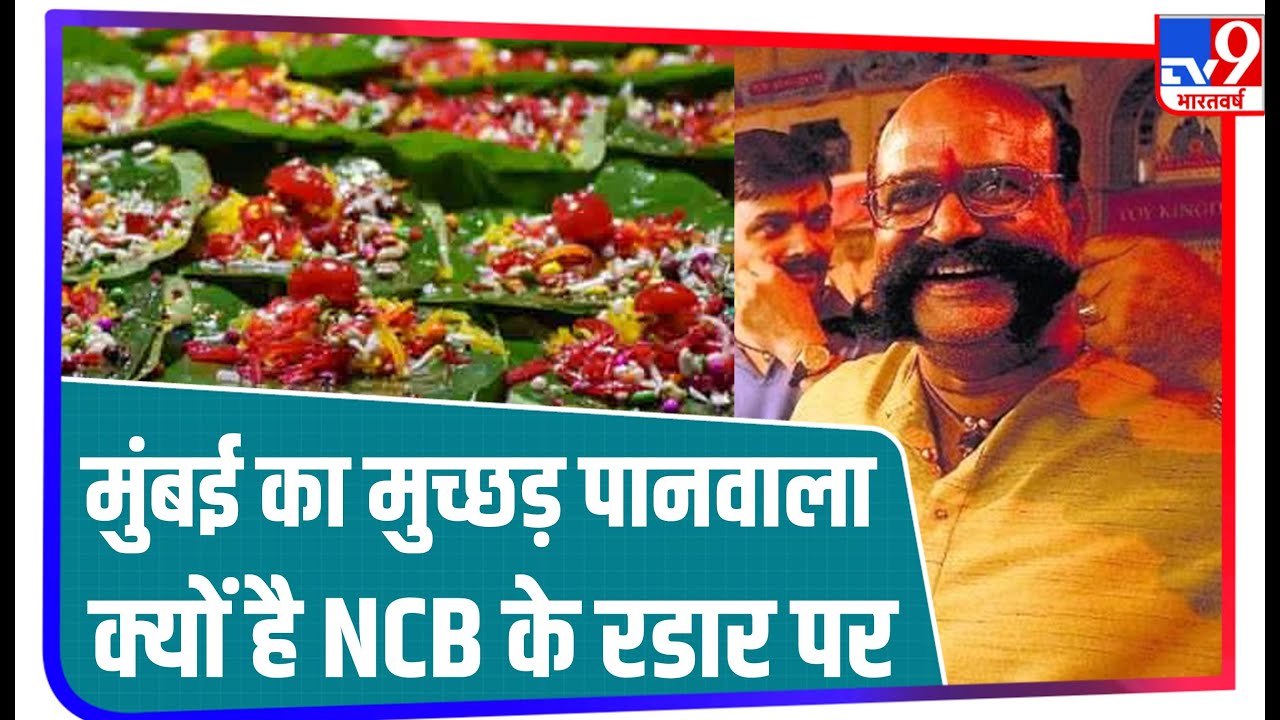 Drugs Racket: Mumbai का मशहूर 'मुच्छड़ पानवाला' आया NCB की Radar पर, जानिए कौन है ये Paanwala .?