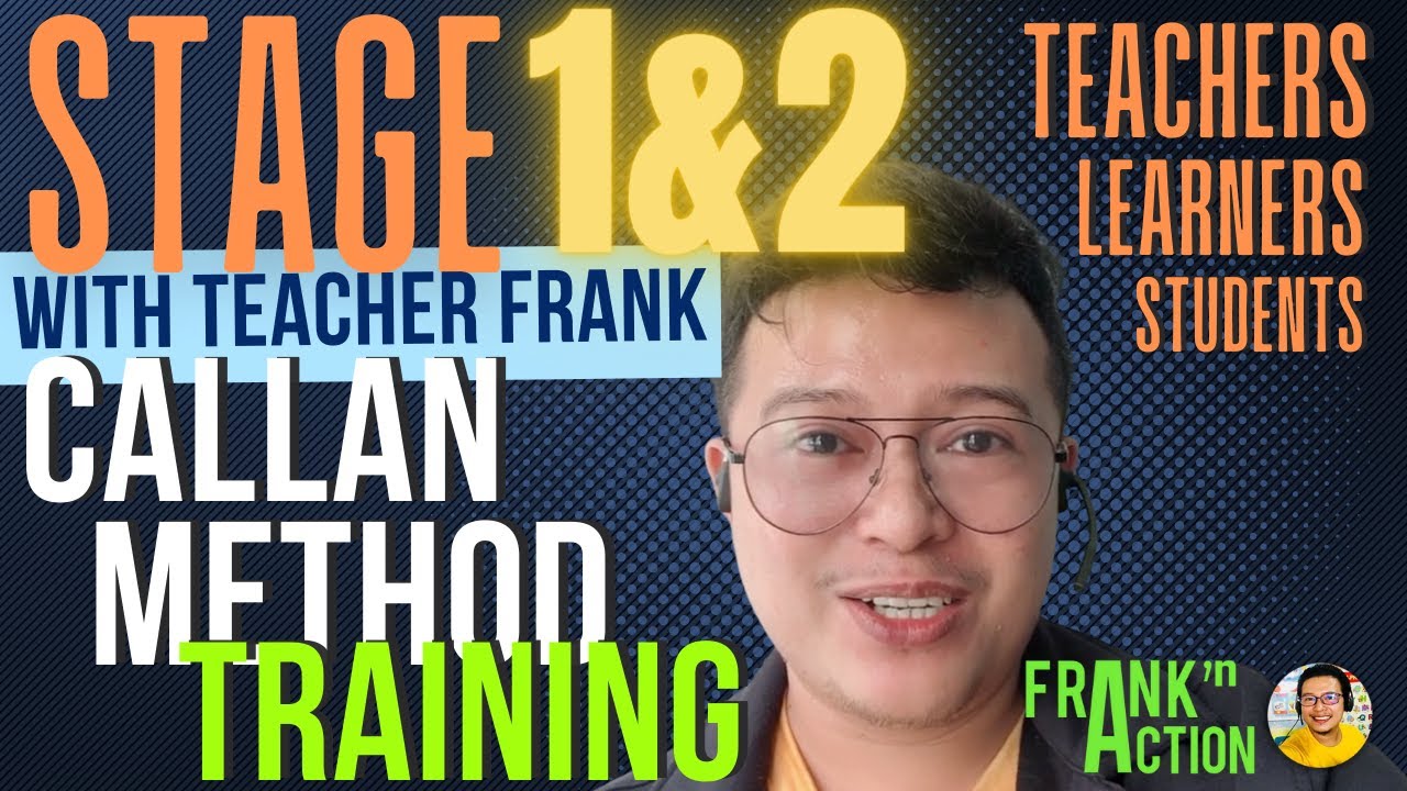 Stage 1 and 2 | Callan Method | Native Camp | Frank in Action