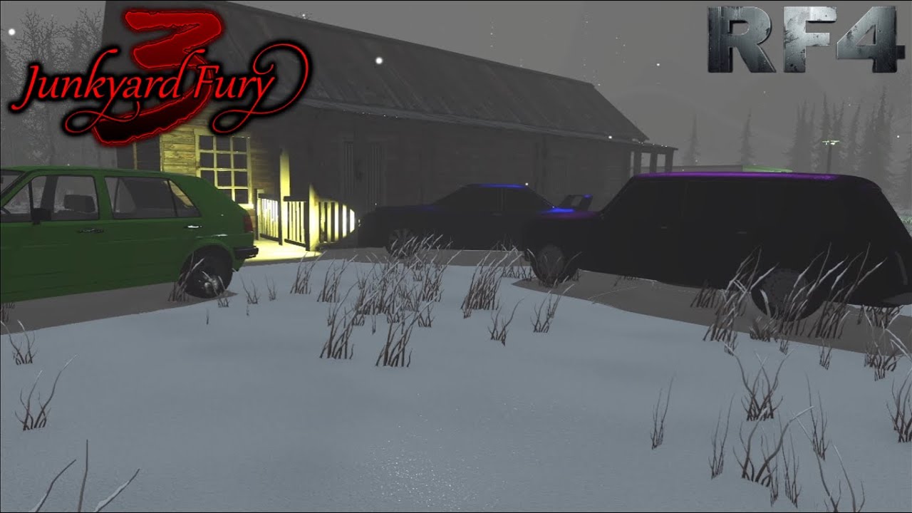 Junkyard Fury 3: RF4 | Full Playthrough