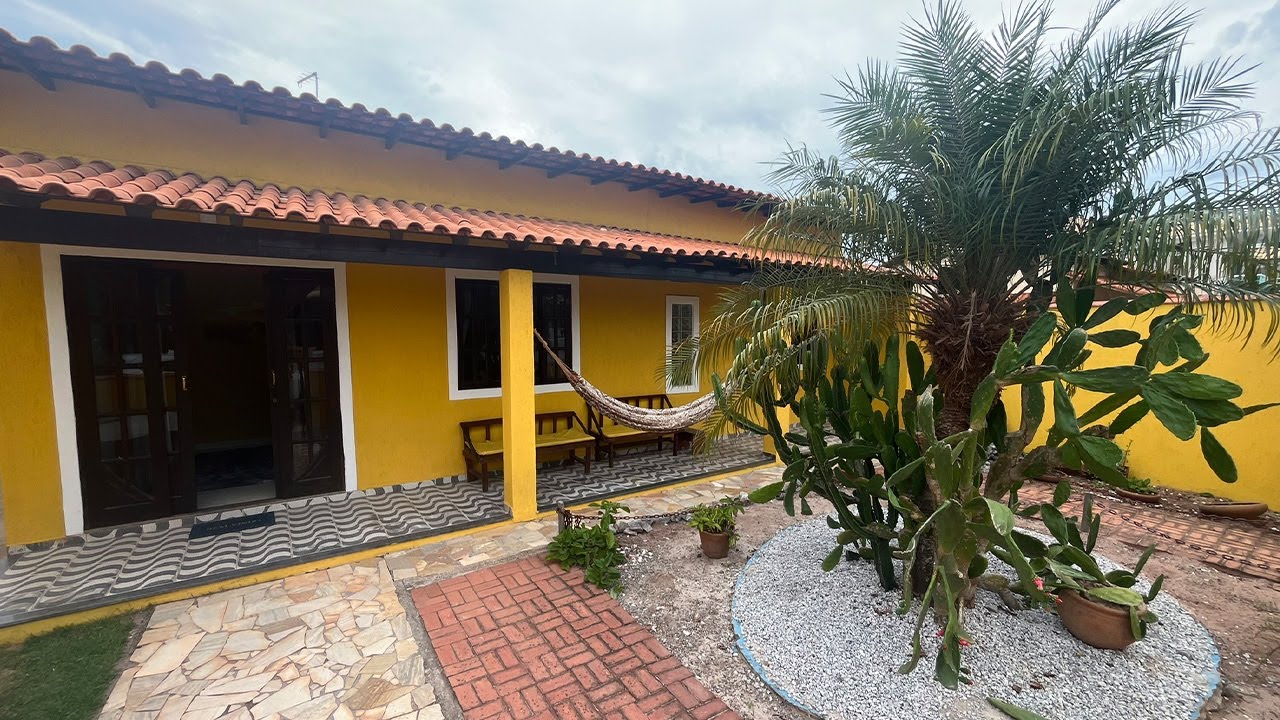 VENDIDA! QUE LINDA! CASA ESPAÇOSA EM CONDOMÍNIO EM PRAIA SECA | ARARUAMA - RJ