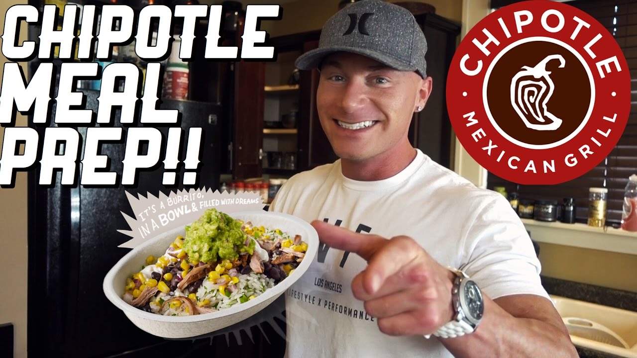 Homemade Chipotle Mexican Grill Style Meal Prep | Step By Step Guide
