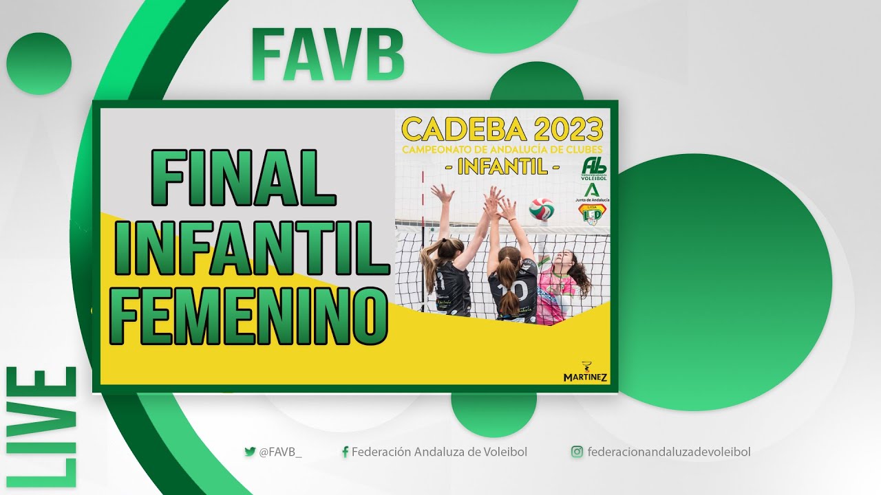 FINAL CADEBA INFANTIL FEMENINO 2023
