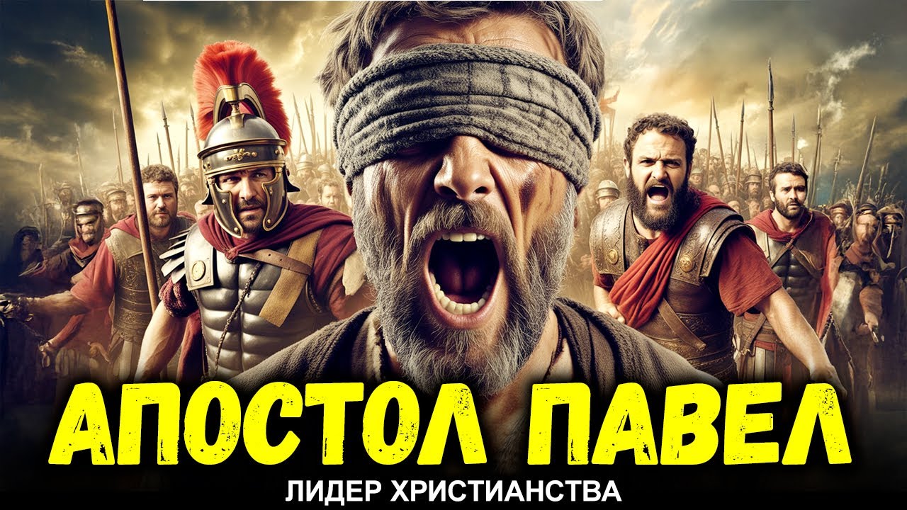 История Апостола Павла &mdash; От Гонителя до Величайшего Лидера Христианства