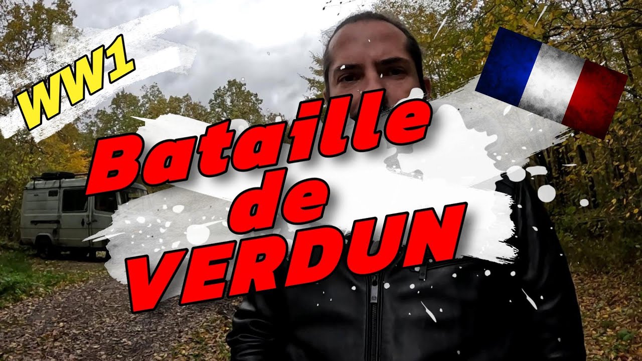 Bataille de Verdun (1916) – Visite des fronts français et allemand | WW1 (France) #17
