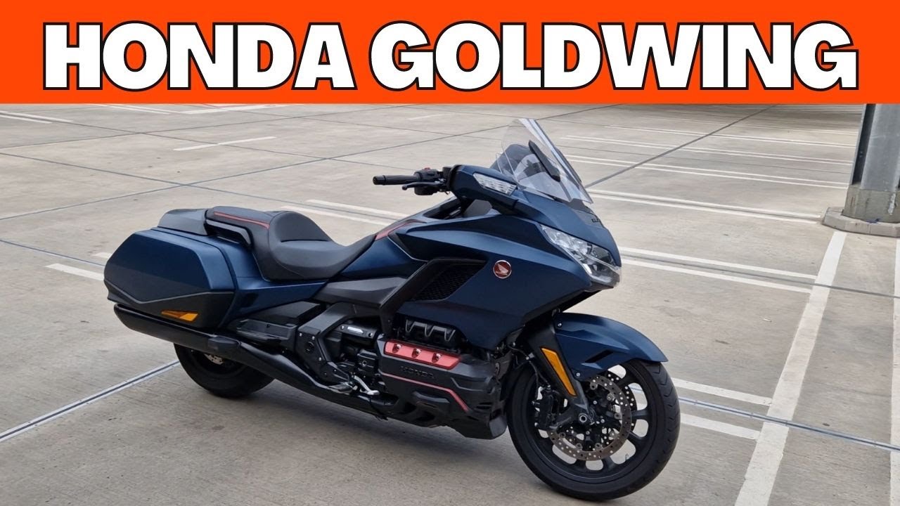 HONDA GOLDWING - Prezentare Detaliata