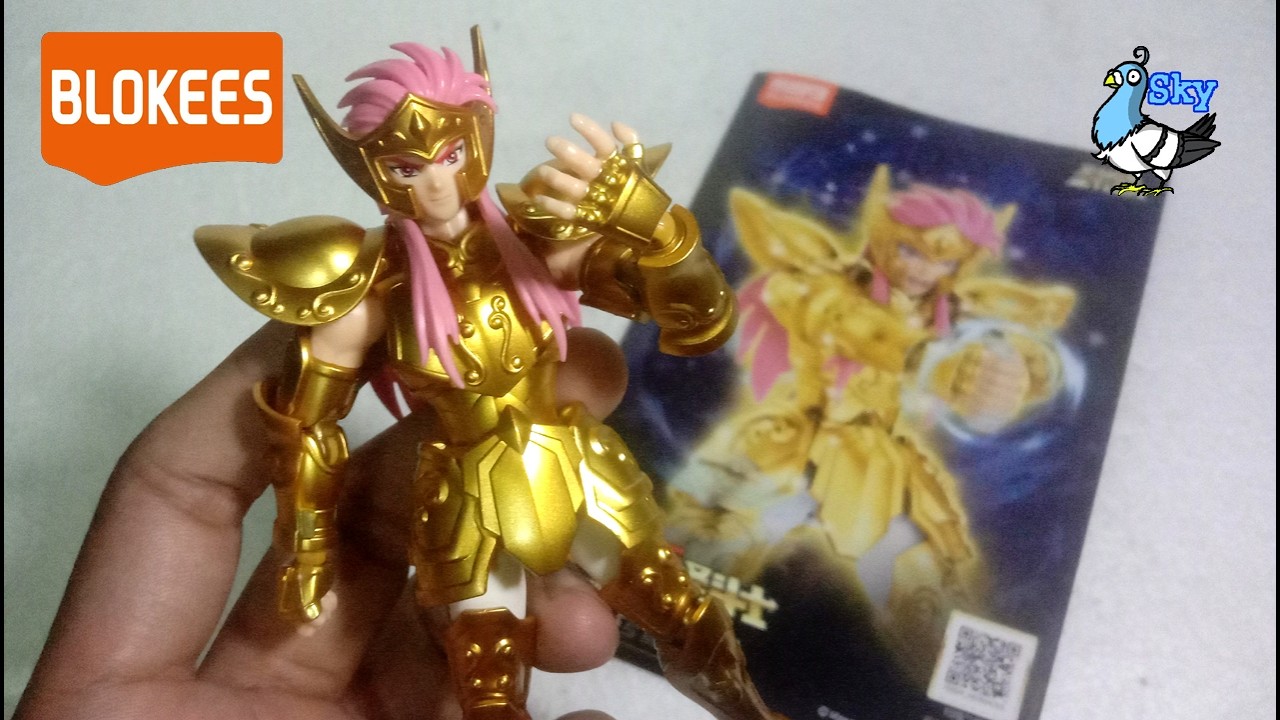 รีวิวแบบอวย!!! [Blokees] Aquarius Camus / Saint Seiya Champion Class!!! งามแต้!!