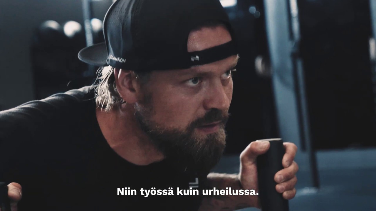 GYMNATION. Tämä on Janne – Helsinkiläinen palomies ja CrossFit-salin omistaja.