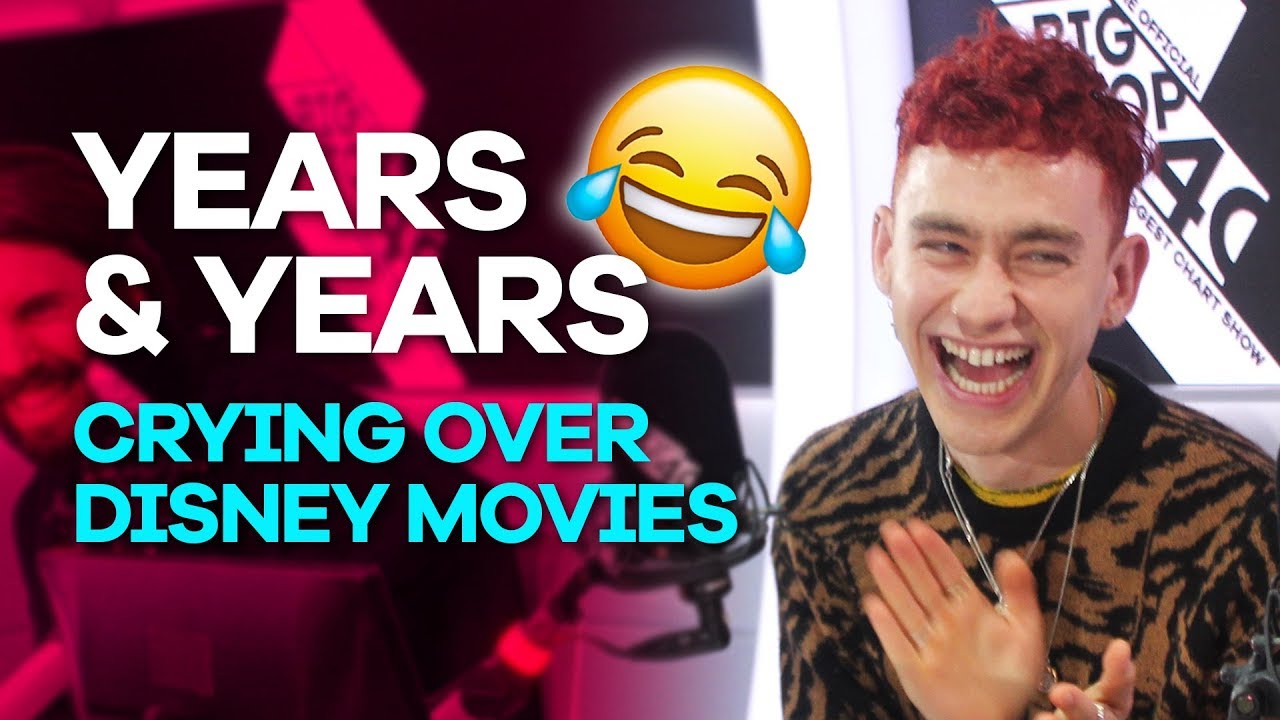 Years & Years watch these two Disney movies to deal with a breakup
