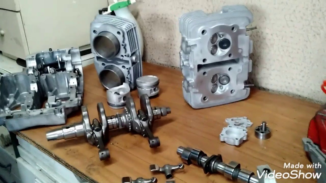 Recuperação motor Cbr 450