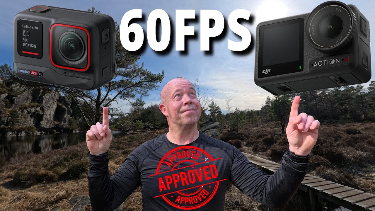 Insta360 Ace Pro vs. DJI Action 4 | The battle between the best Action Cameras IN 4K 60 FPS