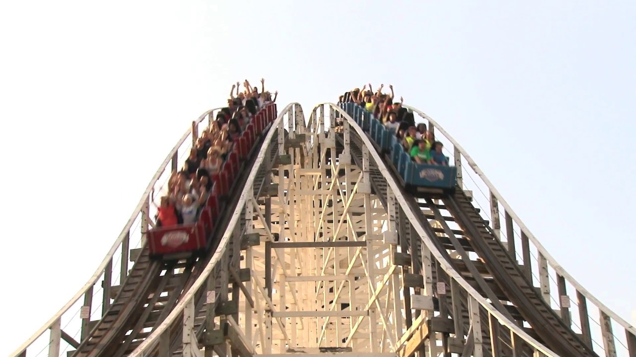 Racer at Kings Island