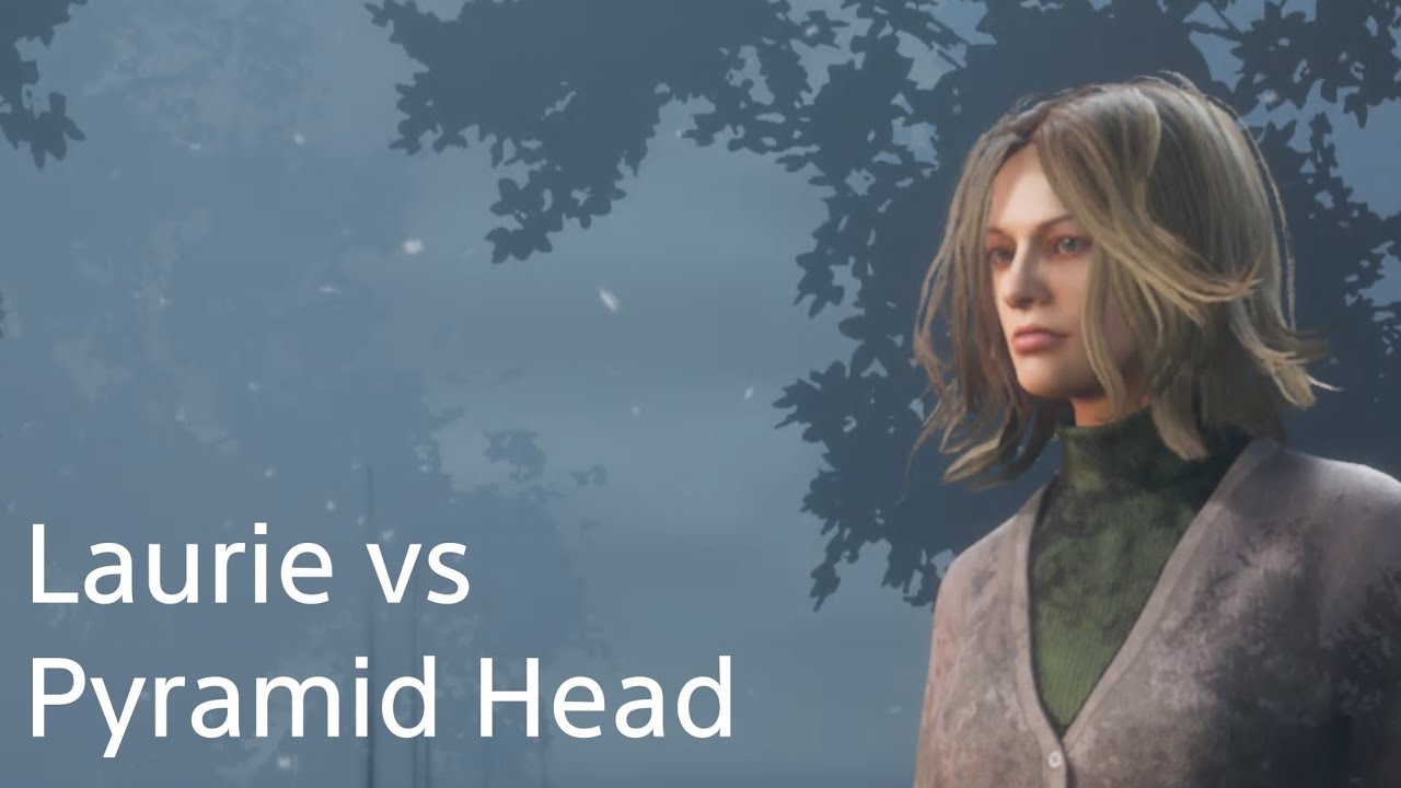 Laurie vs Pyramid Head | Dead by Daylight (survivor pov no commentary)