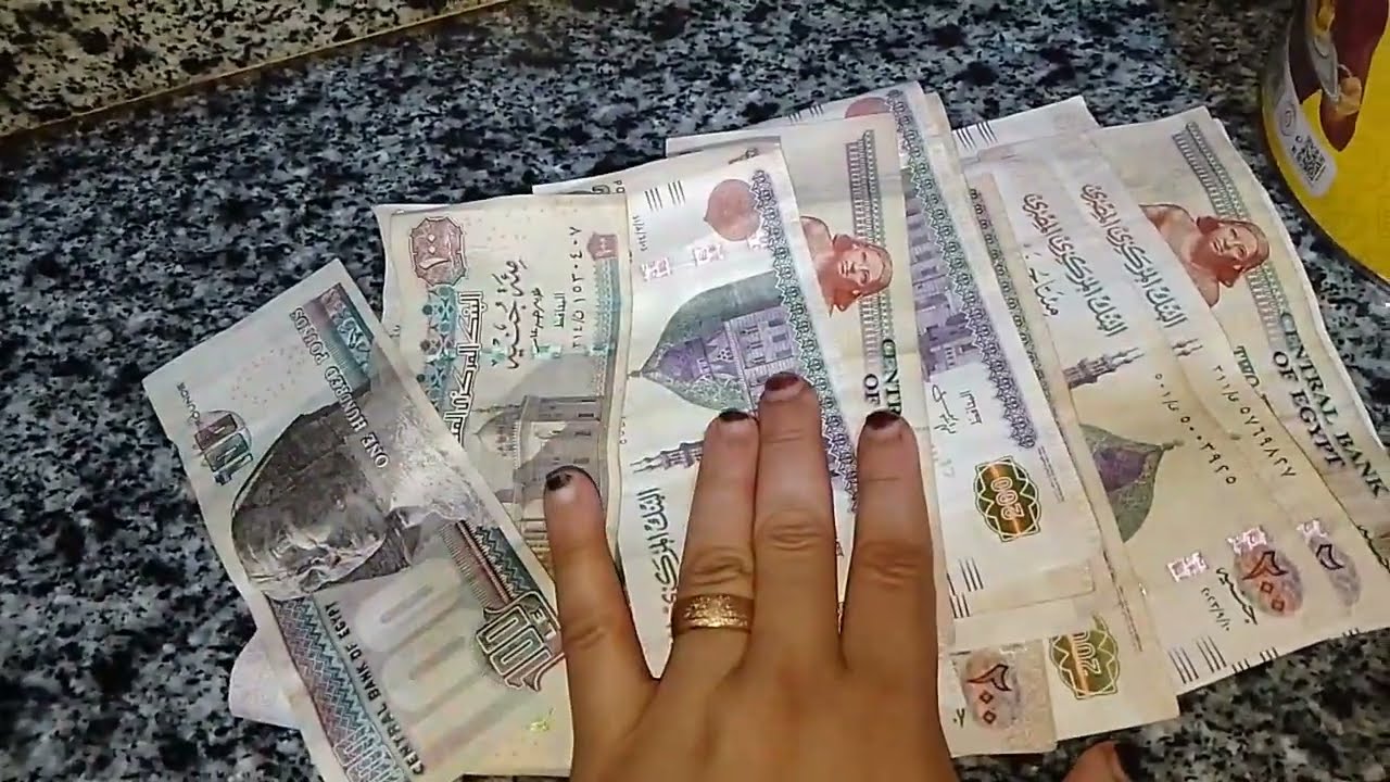 فتحت حصاله # التوفير اتصدمت من المبلغ ياتري هشتري دهب👉ولا هجيب ايه محتاجه رايكم 👉💯