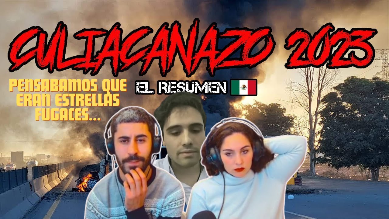 REACCIÓN - Segundo Culiacanazo, El Resumen // Carmoanálisis // Carmochepe (CULIACAN2 )