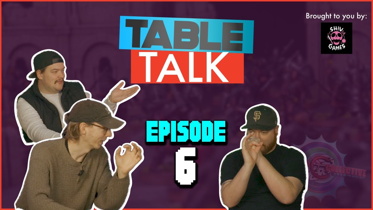 TableTalk #6 | What did Games Workshop release this time? | Miniature Gaming Podcast