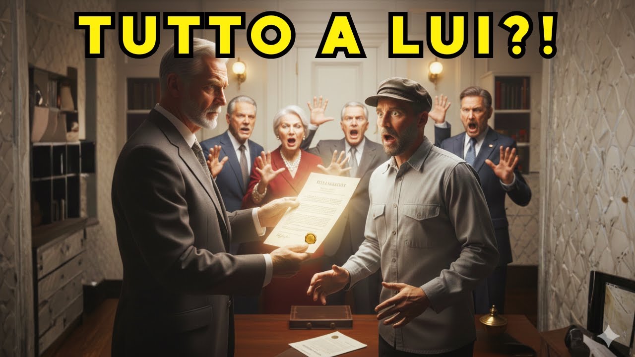 Lo aveva salvato 20 anni prima  Quando il miliardario muore, succede l’incredibile