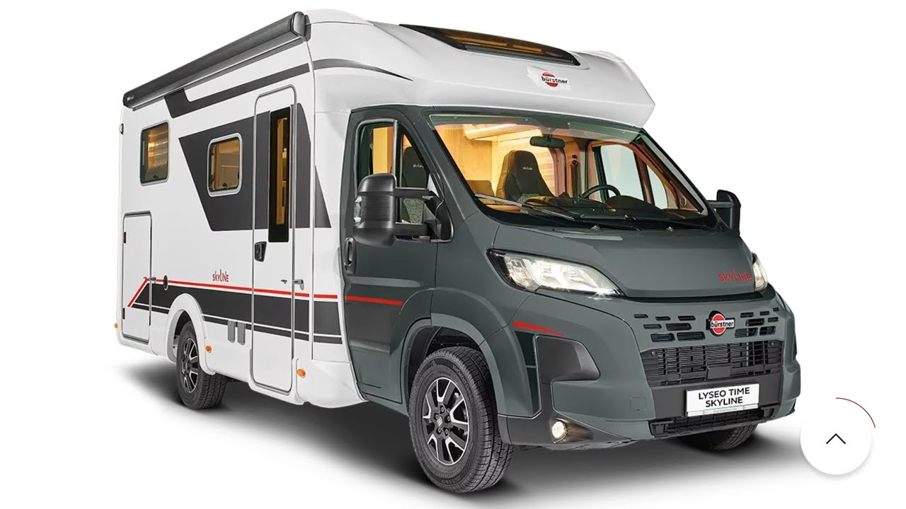 WOHNMOBIL Bürstner 2025 Lyseo Time Skyline vom Bürstner Chef persönlich vorgestellt.