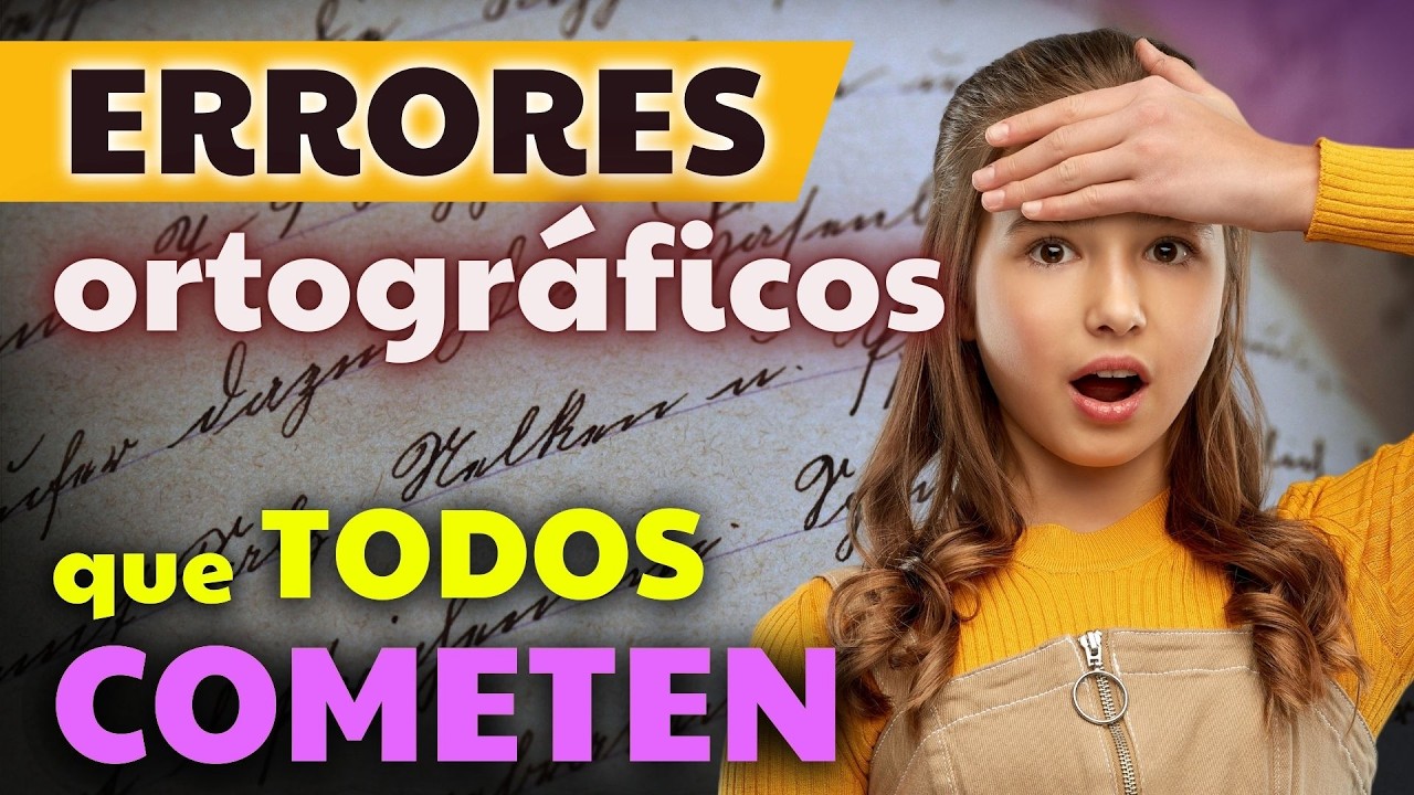 Descubre 8 ERRORES de ORTOGRAFÍA que te hacen perder CREDIBILIDAD 😣