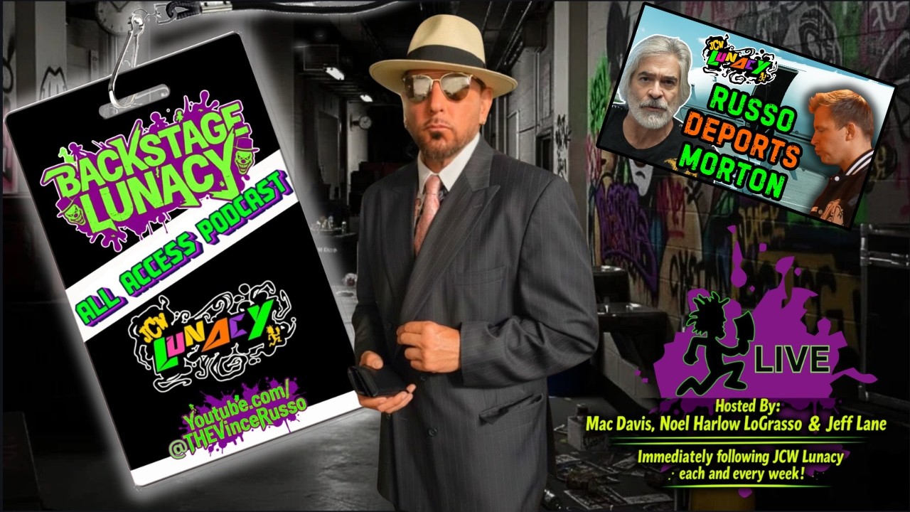JCW Backstage Lunacy - All Access Podcast [JCW Lunacy 