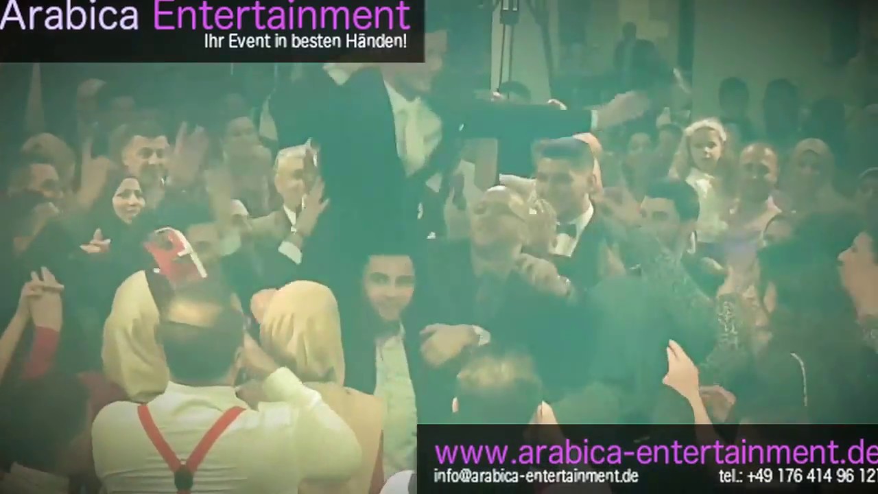 Libanesische Hochzeit Zaffe Davul Zurna Wedding Bride Entrance Show