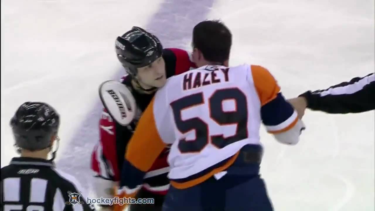 Micheal Haley vs Rod Pelley Apr 10, 2010