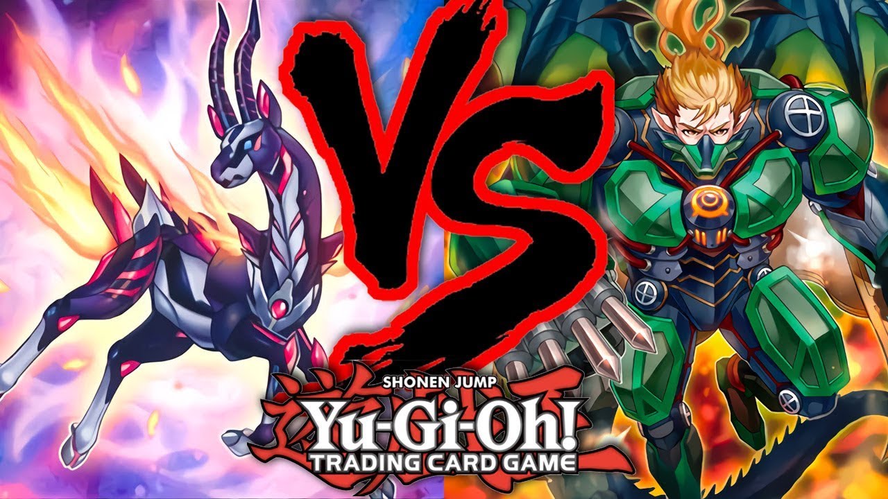 Competitive Yu-Gi-Oh! Duels: Salamangreat vs. True Draco! (March 2019)