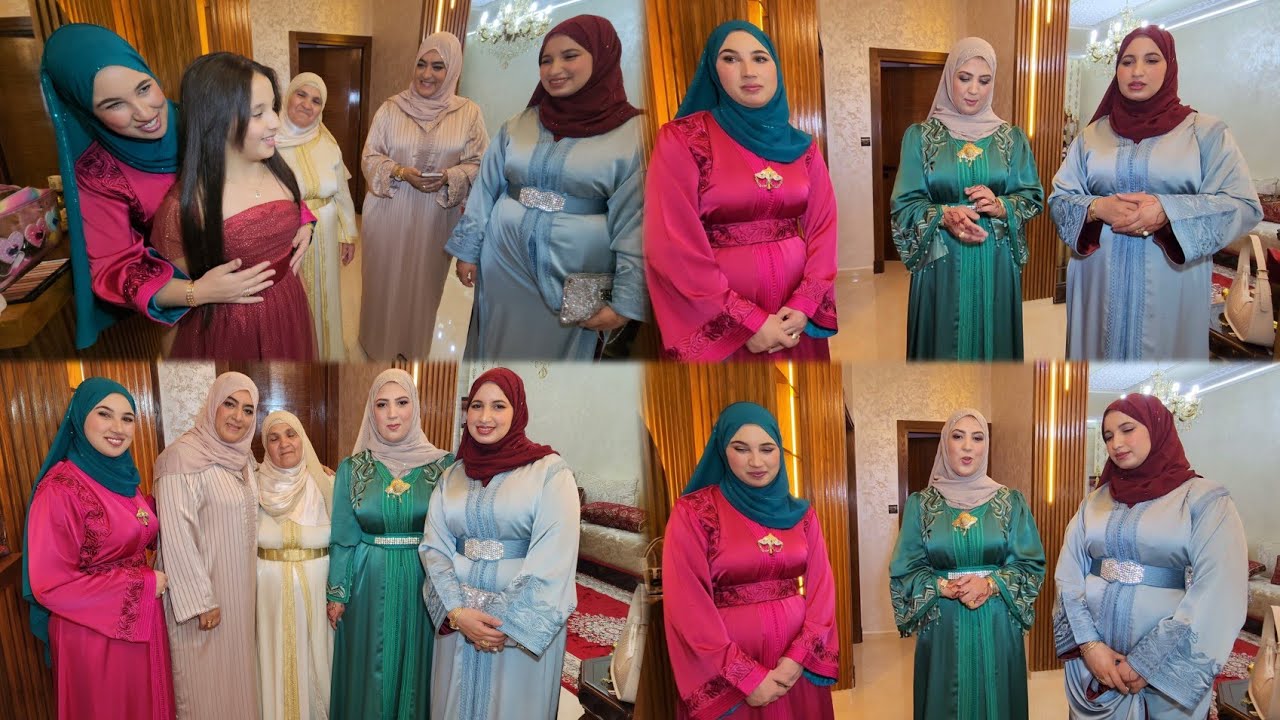 محبوبة حضارة فعرس البهجة👑بحلة راقية😯