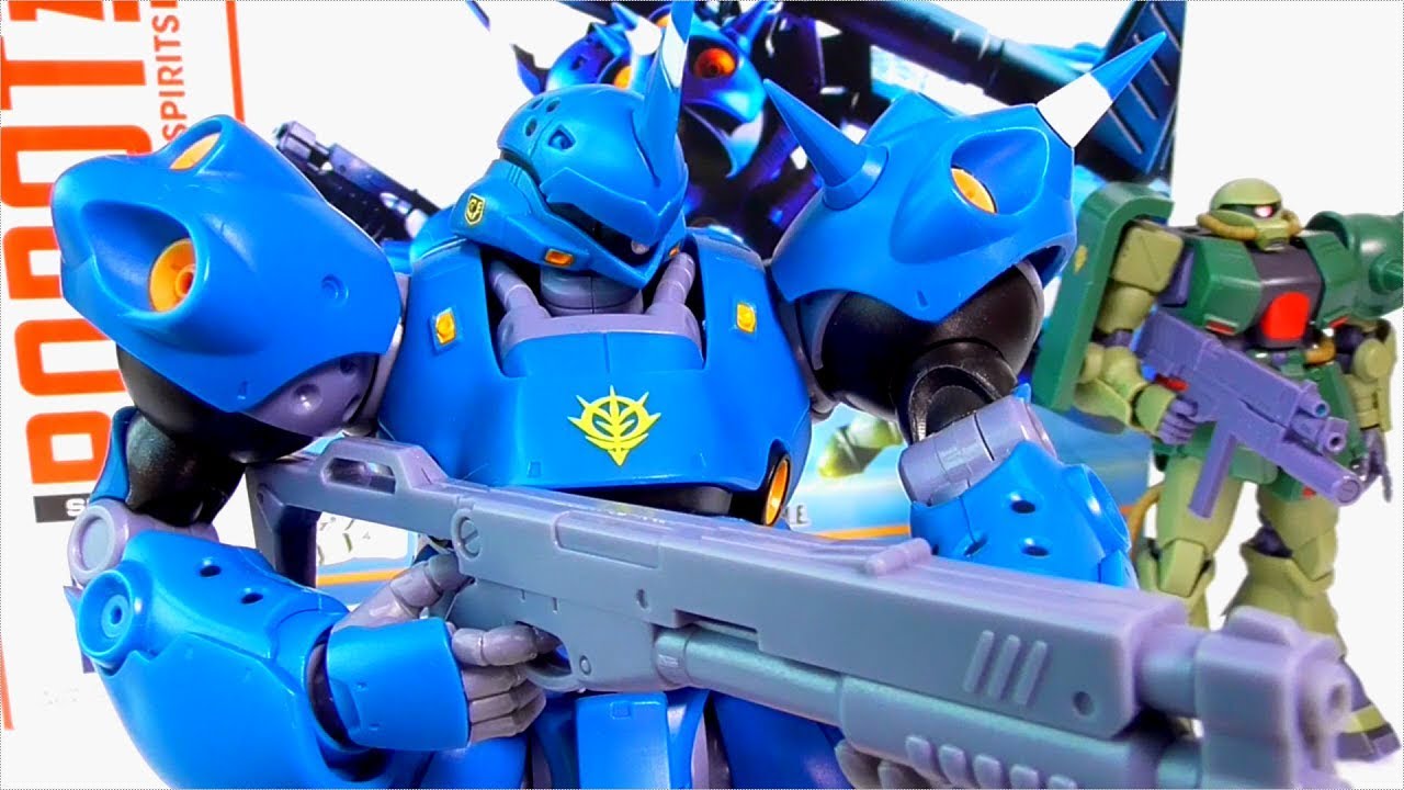ROBOT魂 MS-18E ケンプファー ver. A.N.I.M.E. レビュー【バランスも造形も 最高のデキのケンプファー！】 機動戦士ガンダム KAMPFER