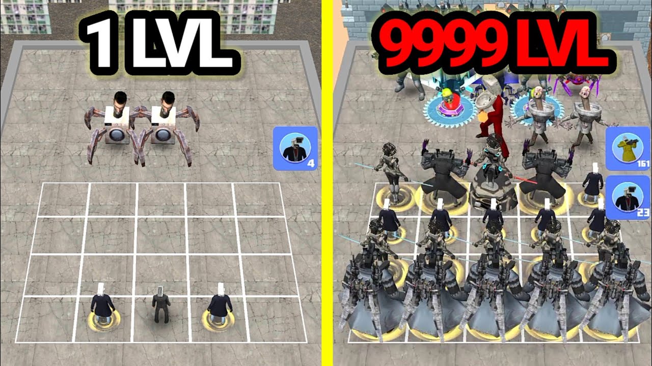 MAX LEVEL Merge Master Zombie Evolution Battle Gameplay (61-110) @AGMB @androkinegaming