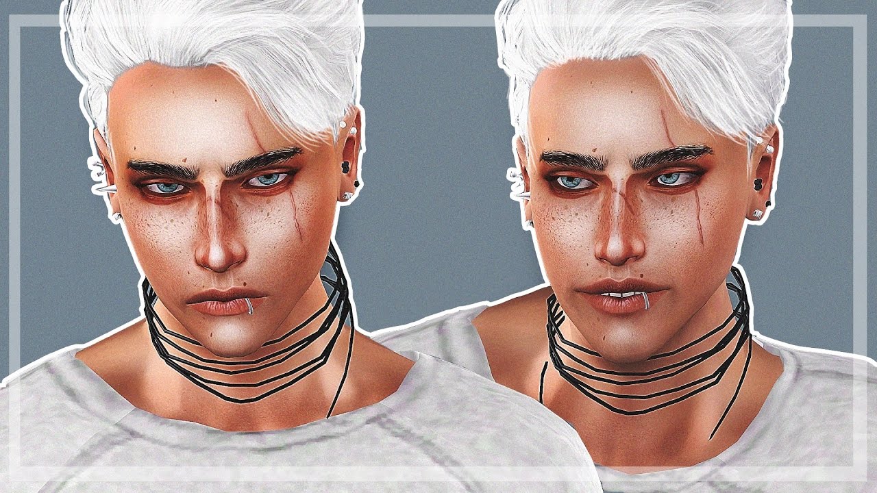 The Sims 3 | Create a Sim #36 | Boy with White Hair