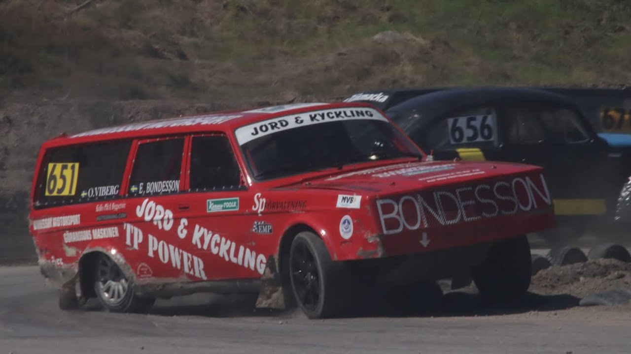 KVALDAG för Oliver Semesterracet 2025❤️🖤🏁 @Vibergsmotorsport
