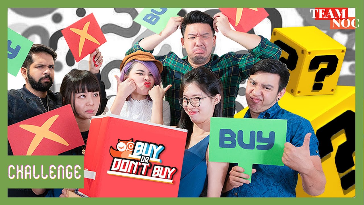 Mystery Box Challenge!