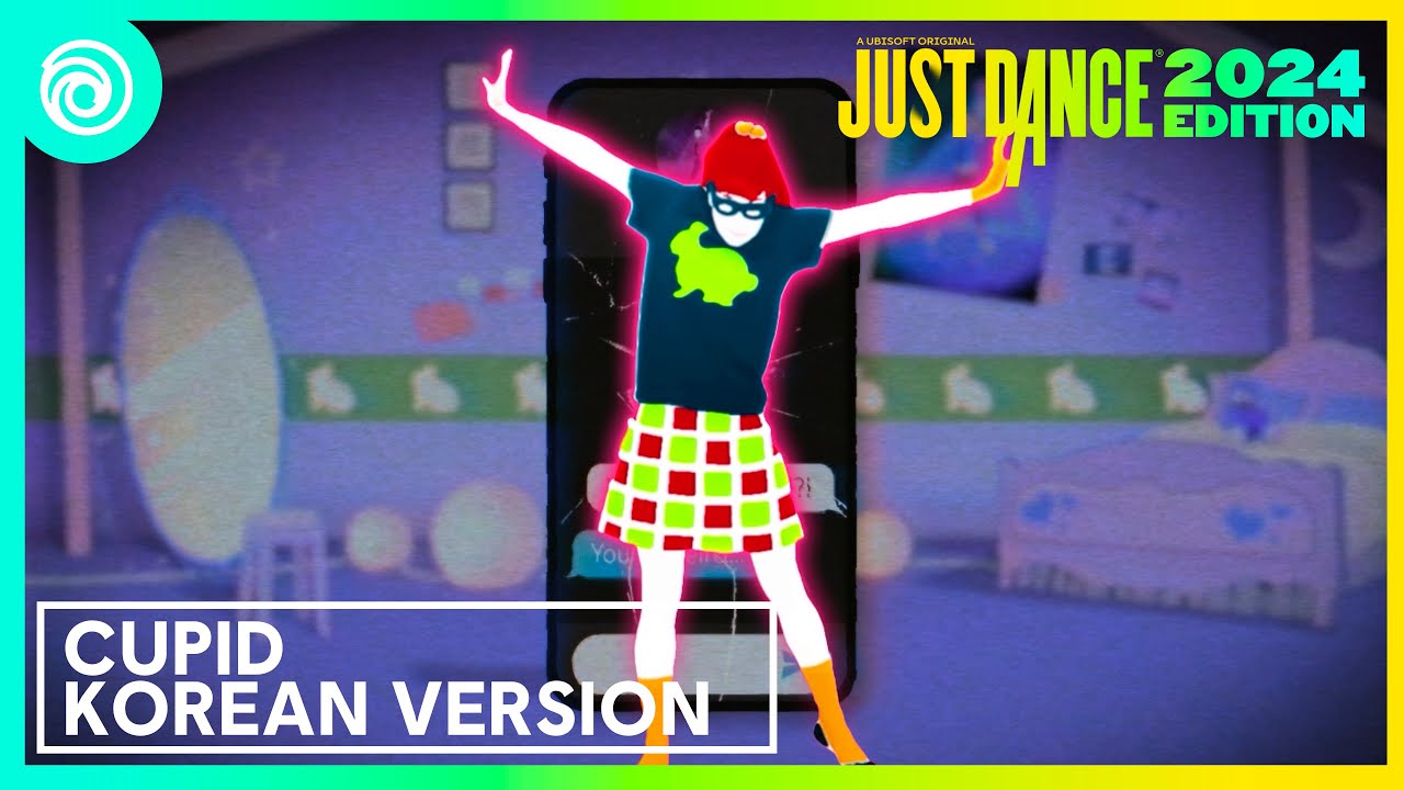 Just Dance 2024 Edition - Cupid KOREAN VERSION by FIFTY FIFTY (Fanmade Mashup)