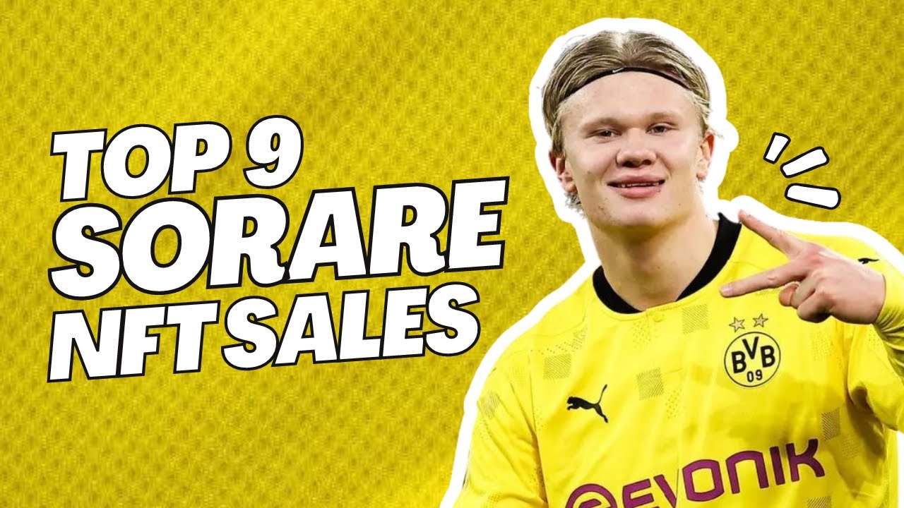 ⚽Top 9 Sorare NFT sales #shorts